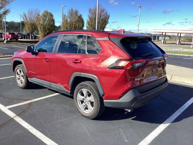 used 2023 Toyota RAV4 car, priced at $34,991