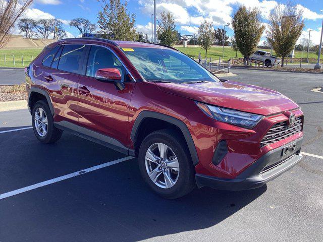 used 2023 Toyota RAV4 car, priced at $34,991