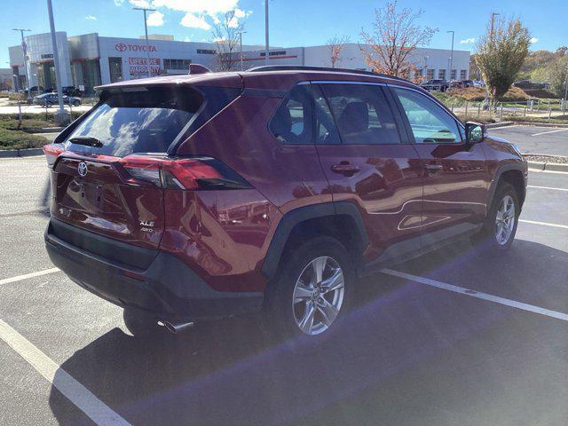 used 2023 Toyota RAV4 car, priced at $34,991