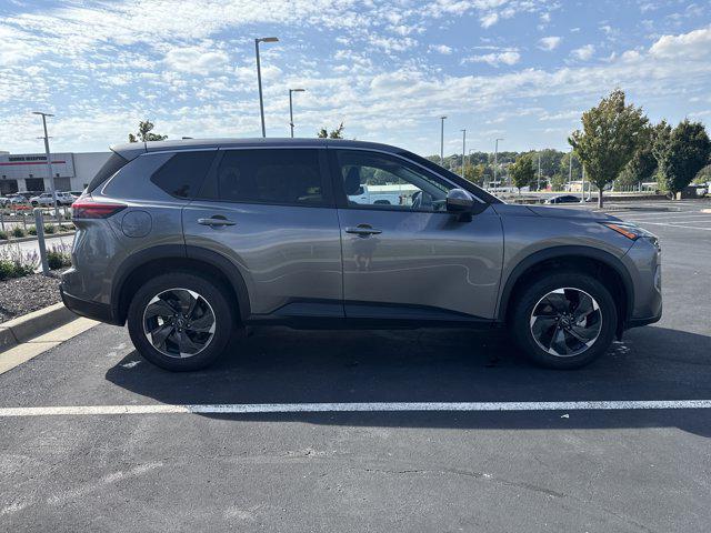 used 2024 Nissan Rogue car, priced at $23,744