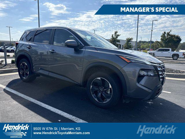 used 2024 Nissan Rogue car, priced at $23,994