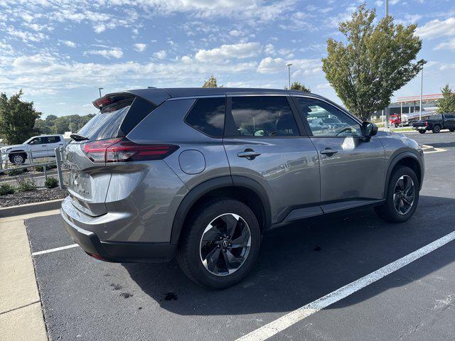 used 2024 Nissan Rogue car, priced at $23,744