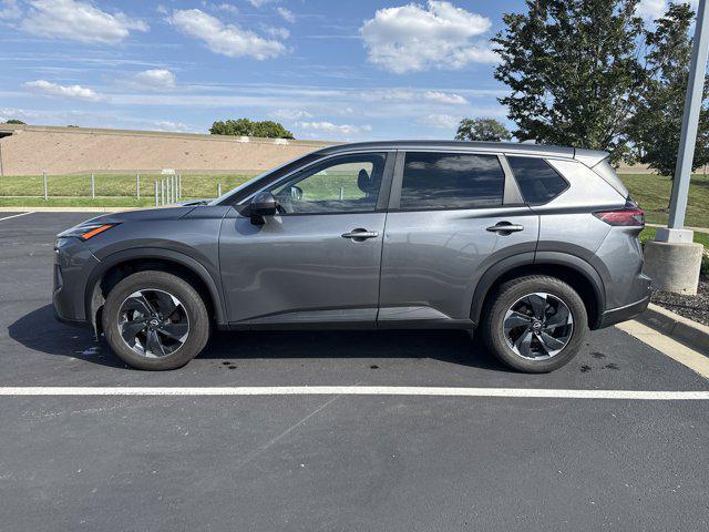 used 2024 Nissan Rogue car, priced at $23,744