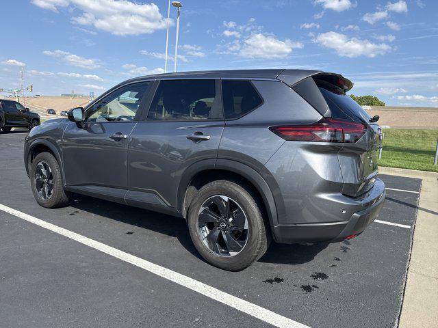 used 2024 Nissan Rogue car, priced at $23,744