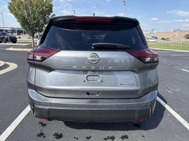 used 2024 Nissan Rogue car, priced at $23,744