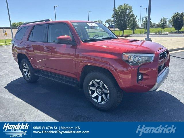 used 2021 Toyota 4Runner car, priced at $39,994