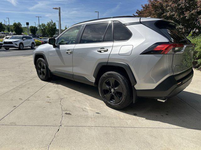 used 2020 Toyota RAV4 car, priced at $25,792