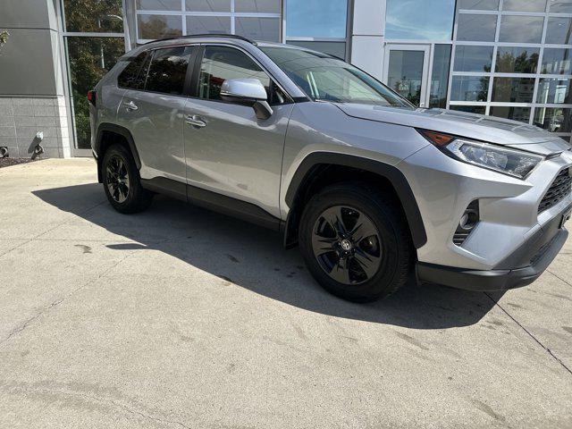 used 2020 Toyota RAV4 car, priced at $25,792