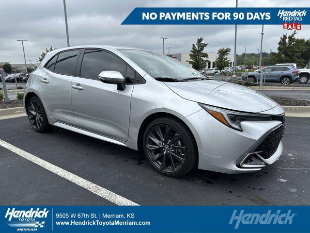 used 2024 Toyota Corolla car, priced at $25,175