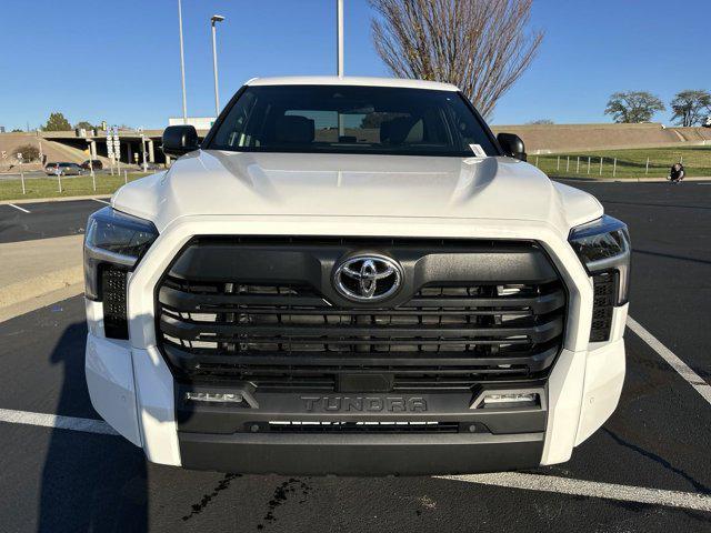 new 2025 Toyota Tundra car, priced at $55,744