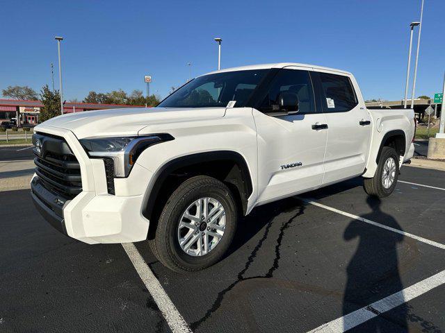 new 2025 Toyota Tundra car, priced at $55,744