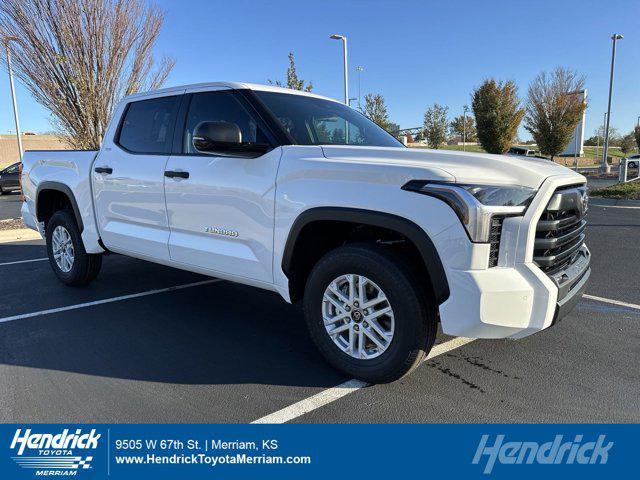 new 2025 Toyota Tundra car, priced at $55,744