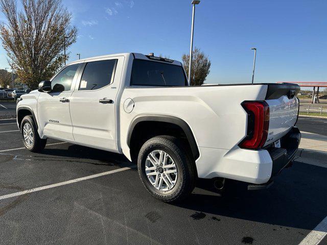 new 2025 Toyota Tundra car, priced at $55,744