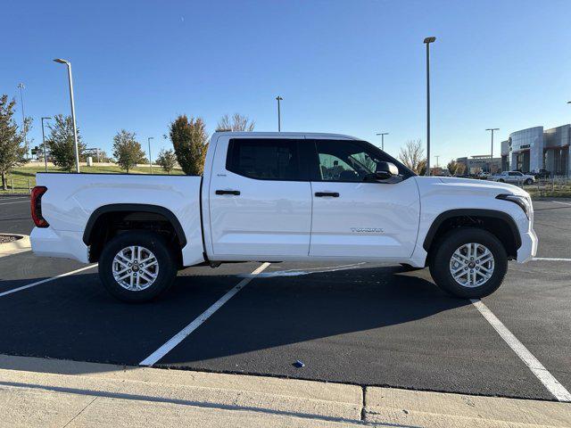 new 2025 Toyota Tundra car, priced at $55,744