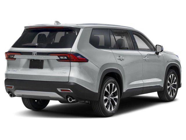 new 2026 Toyota Grand Highlander Hybrid car, priced at $59,638