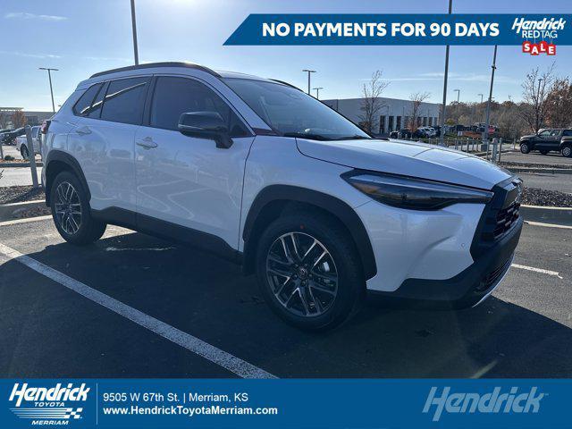 new 2026 Toyota Corolla Cross car, priced at $35,708