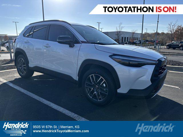 new 2026 Toyota Corolla Cross car, priced at $35,708