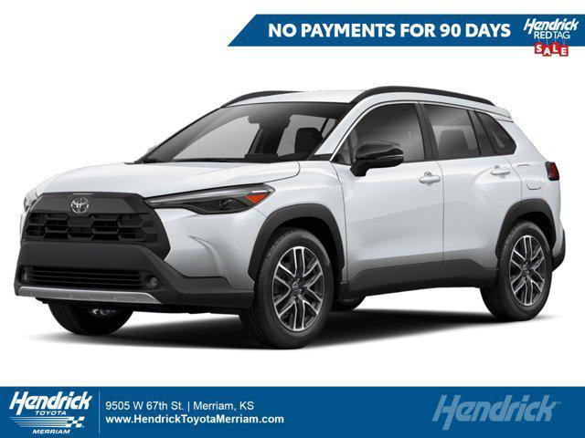 new 2026 Toyota Corolla Cross car, priced at $35,708