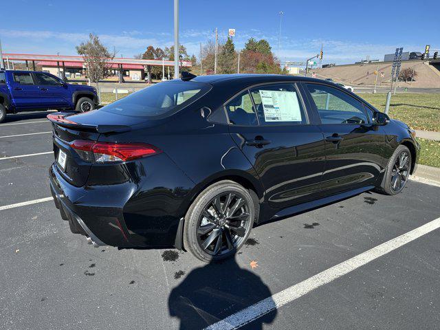 new 2026 Toyota Corolla car, priced at $31,822