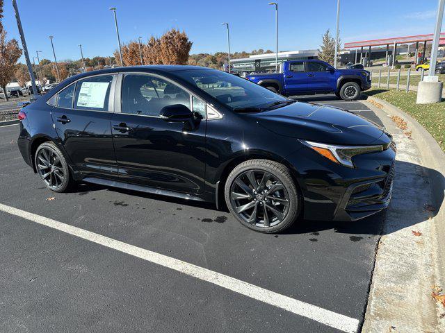 new 2026 Toyota Corolla car, priced at $31,822
