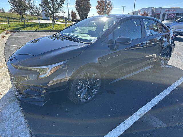 new 2026 Toyota Corolla car, priced at $31,822