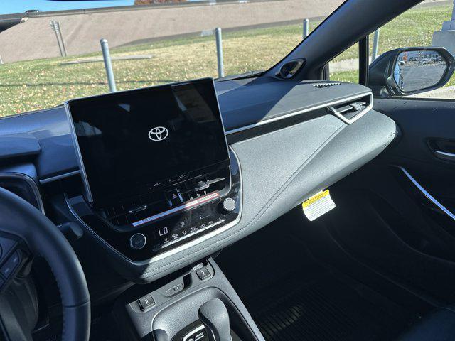 new 2026 Toyota Corolla car, priced at $31,822