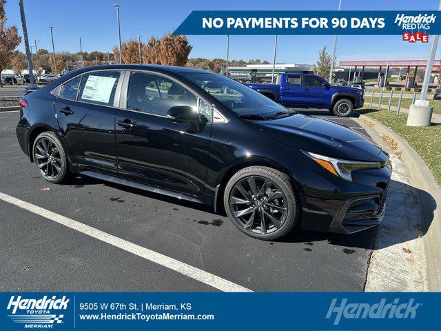 new 2026 Toyota Corolla car, priced at $31,822