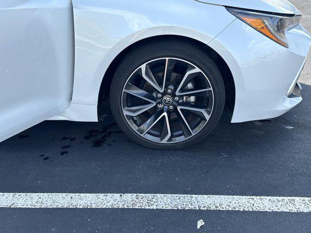 used 2021 Toyota Corolla car, priced at $20,544