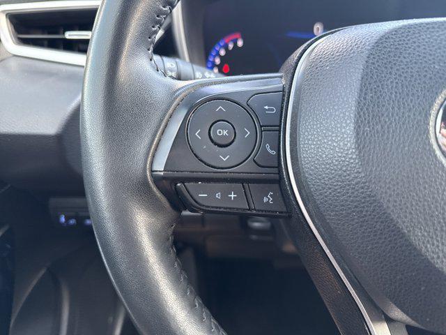 used 2021 Toyota Corolla car, priced at $20,544