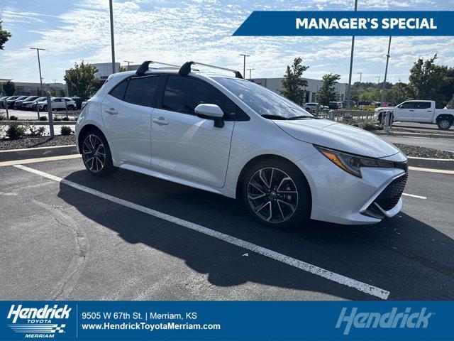 used 2021 Toyota Corolla car, priced at $20,544