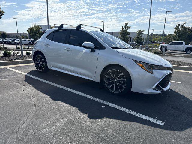used 2021 Toyota Corolla car, priced at $20,544