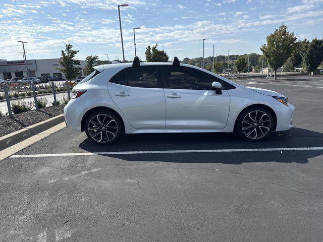 used 2021 Toyota Corolla car, priced at $20,544