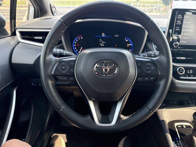 used 2021 Toyota Corolla car, priced at $20,544