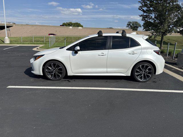 used 2021 Toyota Corolla car, priced at $20,544