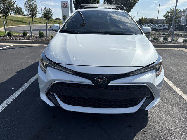 used 2021 Toyota Corolla car, priced at $20,544