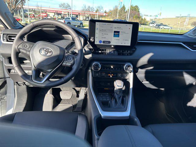 new 2025 Toyota RAV4 car, priced at $42,203