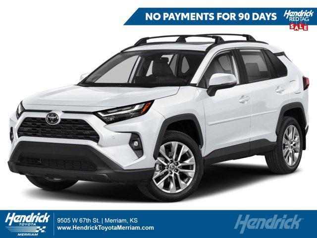 new 2025 Toyota RAV4 car, priced at $42,203