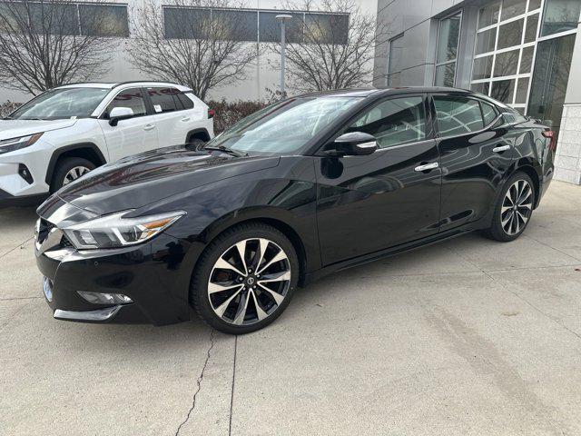 used 2016 Nissan Maxima car, priced at $15,999