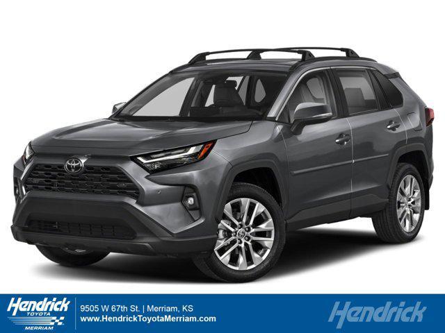 new 2025 Toyota RAV4 car, priced at $35,989