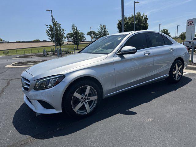 used 2019 Mercedes-Benz C-Class car, priced at $22,199