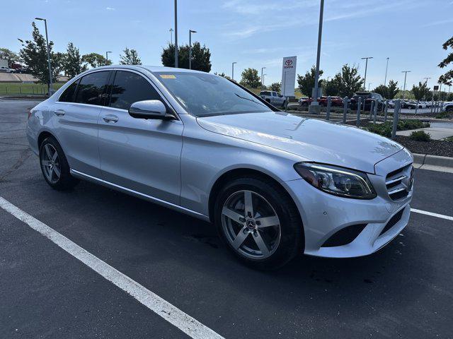 used 2019 Mercedes-Benz C-Class car, priced at $22,199