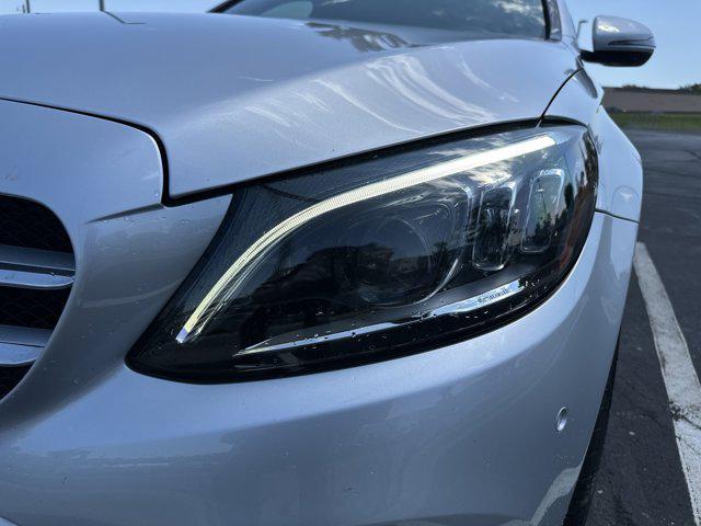 used 2019 Mercedes-Benz C-Class car, priced at $22,199