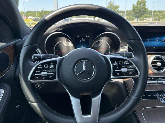 used 2019 Mercedes-Benz C-Class car, priced at $22,199