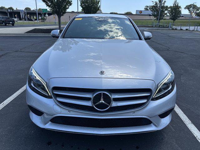 used 2019 Mercedes-Benz C-Class car, priced at $22,199