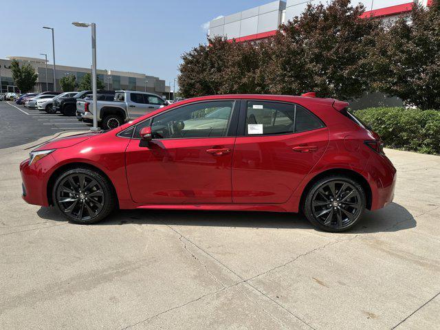new 2025 Toyota Corolla car, priced at $28,989