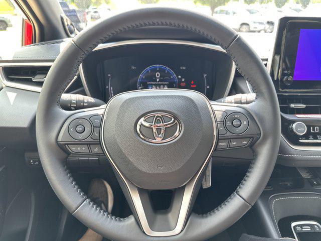 new 2025 Toyota Corolla car, priced at $28,989