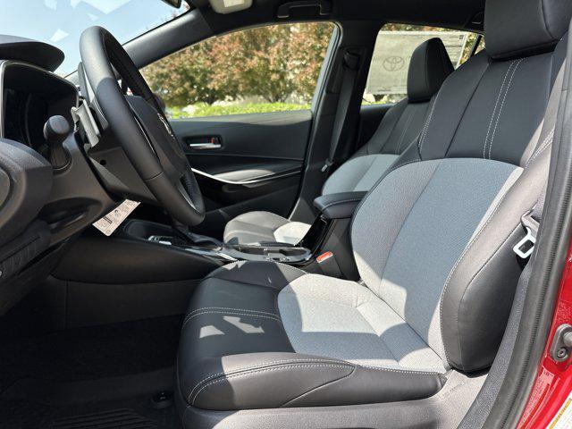 new 2025 Toyota Corolla car, priced at $28,989