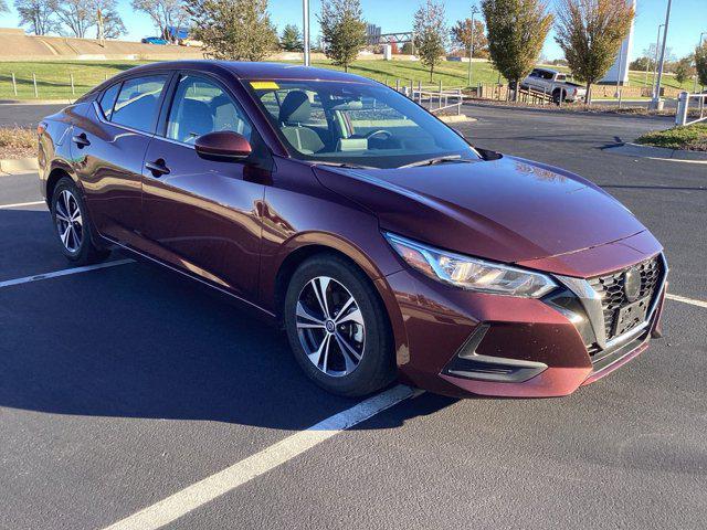 used 2022 Nissan Sentra car, priced at $20,991