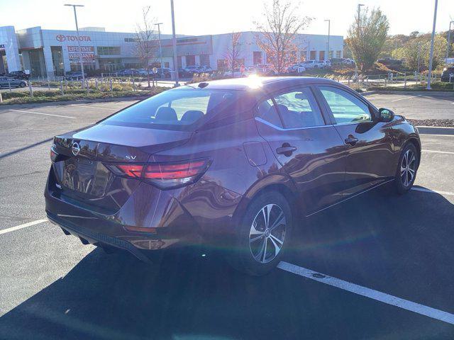 used 2022 Nissan Sentra car, priced at $20,991