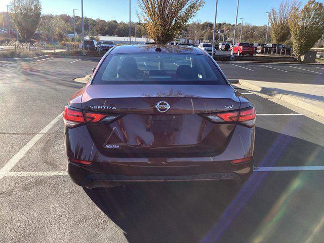 used 2022 Nissan Sentra car, priced at $20,991